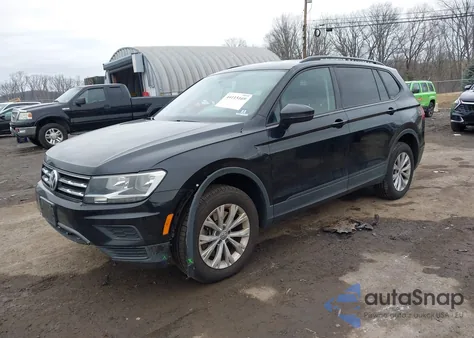 2019 Volkswagen Tiguan 2.0T S z USA, uszkodzony, nr VIN 3VV0B7AX7KM058736